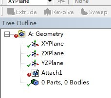 �ֶ�attach to active cad