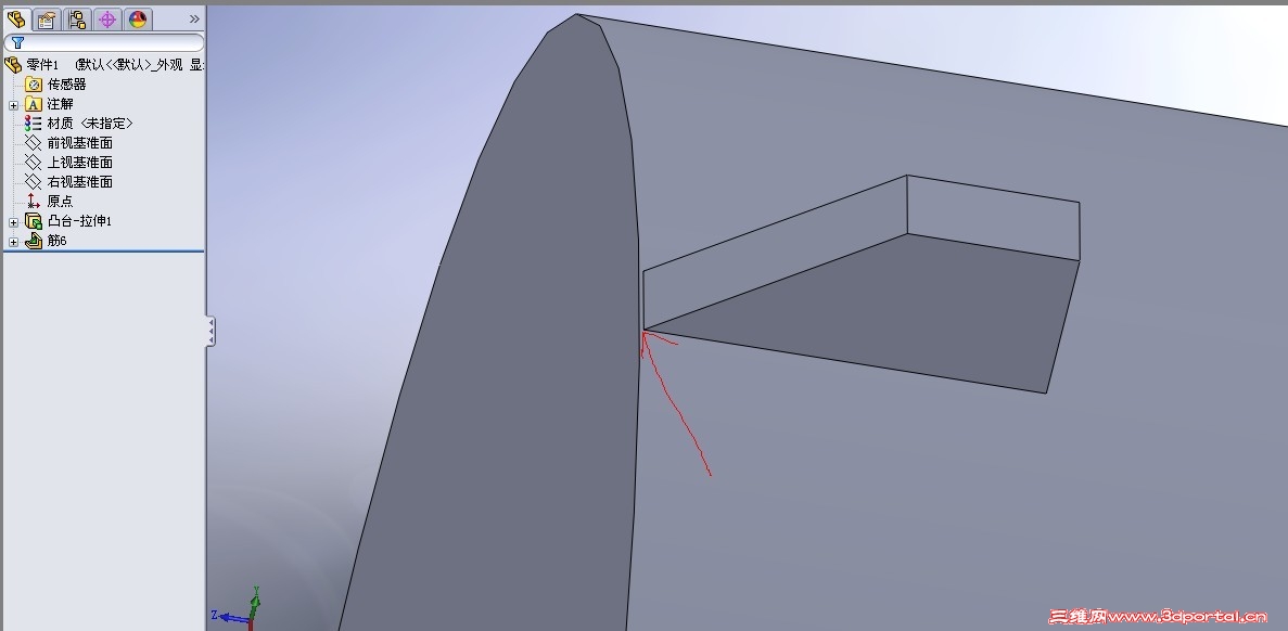 ������� ��һ��б�Ľ�