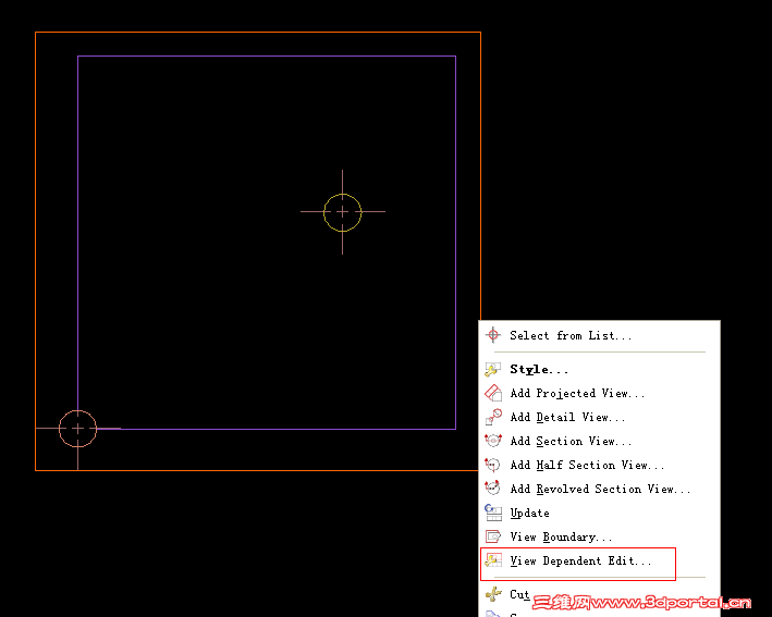 1���һ���ͼ��ѡView Dependent Edit....png