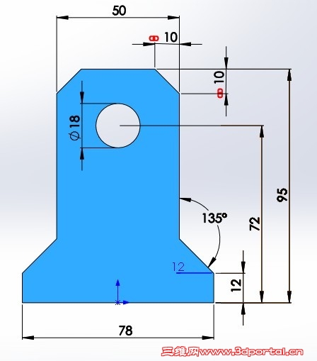 ��ͼ�еĳߴ�λ��