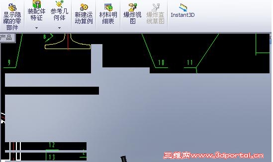 �ȴ�CAXA���ٴ�SW��ͼֽ͸����