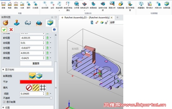 ������άCAD����3D��ͼ���ܵ���ҵӦ��