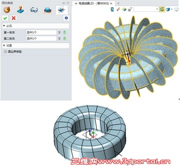 ������άCAD����3D��ģ��Ƶ����Ȧ