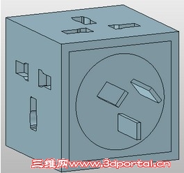 ������άCAD����3D���ٽ�ģ�������