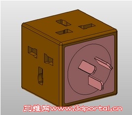 ������άCAD����3D���ٽ�ģ�������