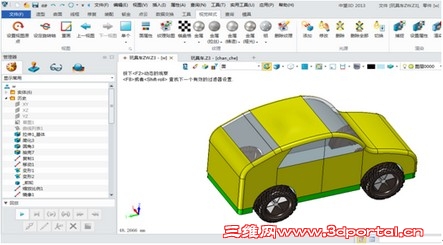��άCAD����3D���ܽ������ҵ��ģӦ��
