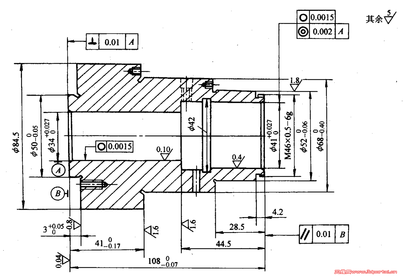 ֧���� ����GCr15�����ϣ��ȴ���Ҫ�󣺴��60һ62HRC