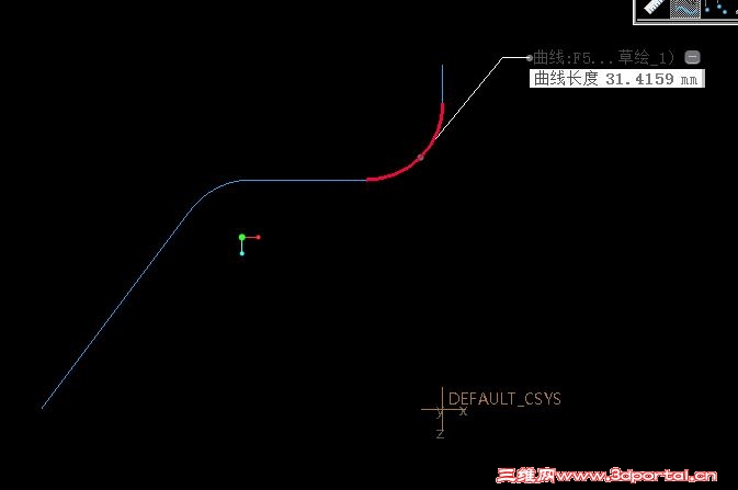 ����ͼ��R20Բ���ĳ���