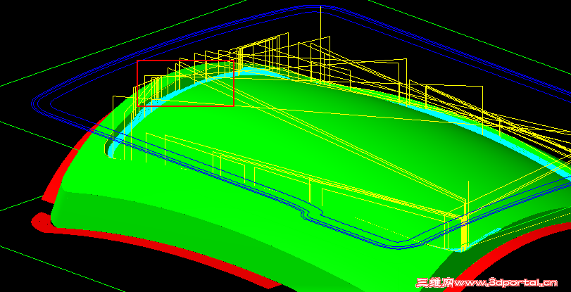 ��ɫ����ֱ���е���