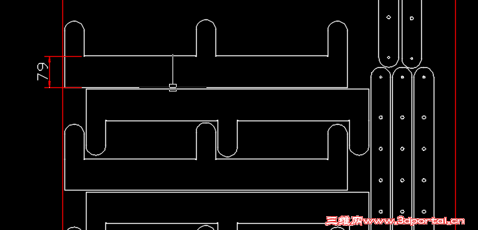 CADͼ�鸴��ճ��������һ���½�ͼֽ�гߴ緢���仯