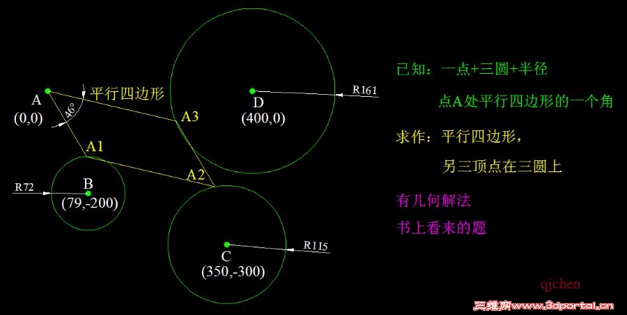 Բ��ƽ���ı��Σ�ת��