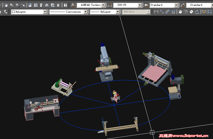 �Ӵ�cad��3d
