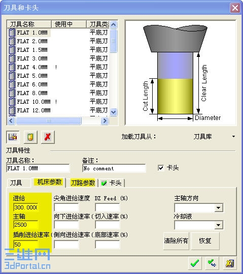 ���߲����趨