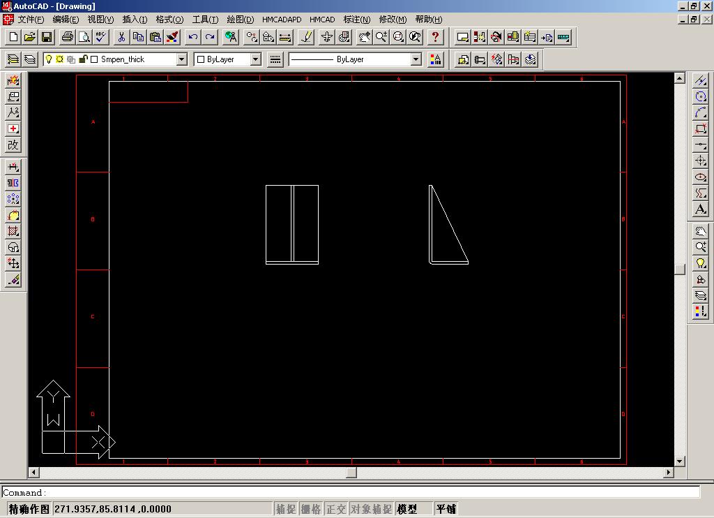 Ҫ�뻭�Ķ���(��AutoCAD �еı�ʾ)