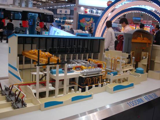 1000MW�˵�վ�ڲ��ṹʾ��ͼ֮��