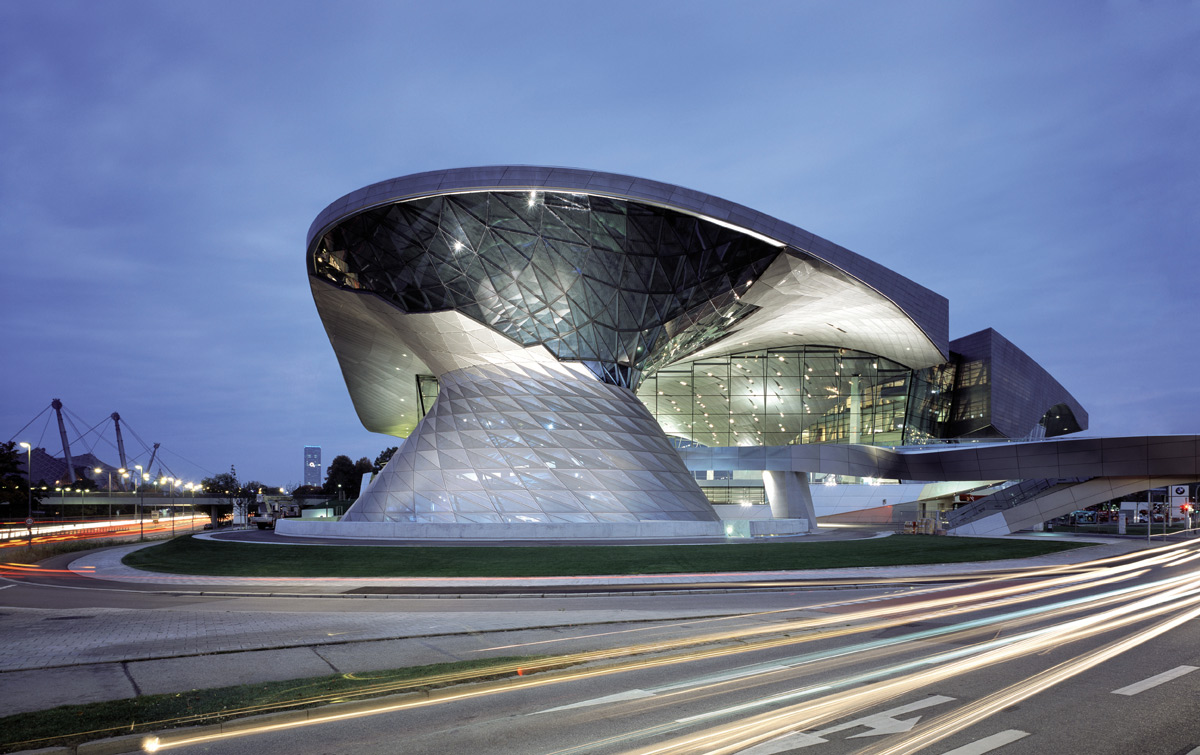 bmw welt 建筑图片欣赏