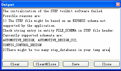 ��STP�ļ�ʱ������