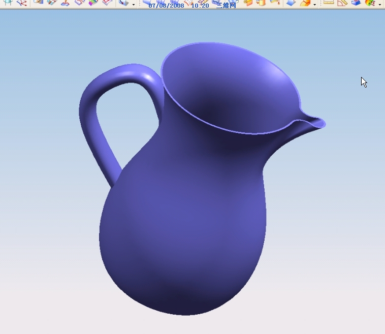 ��̳���µĻ��õ�3Dͼ