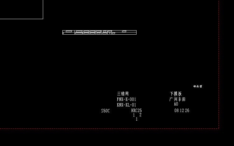 ��ģ�߰���Ч��