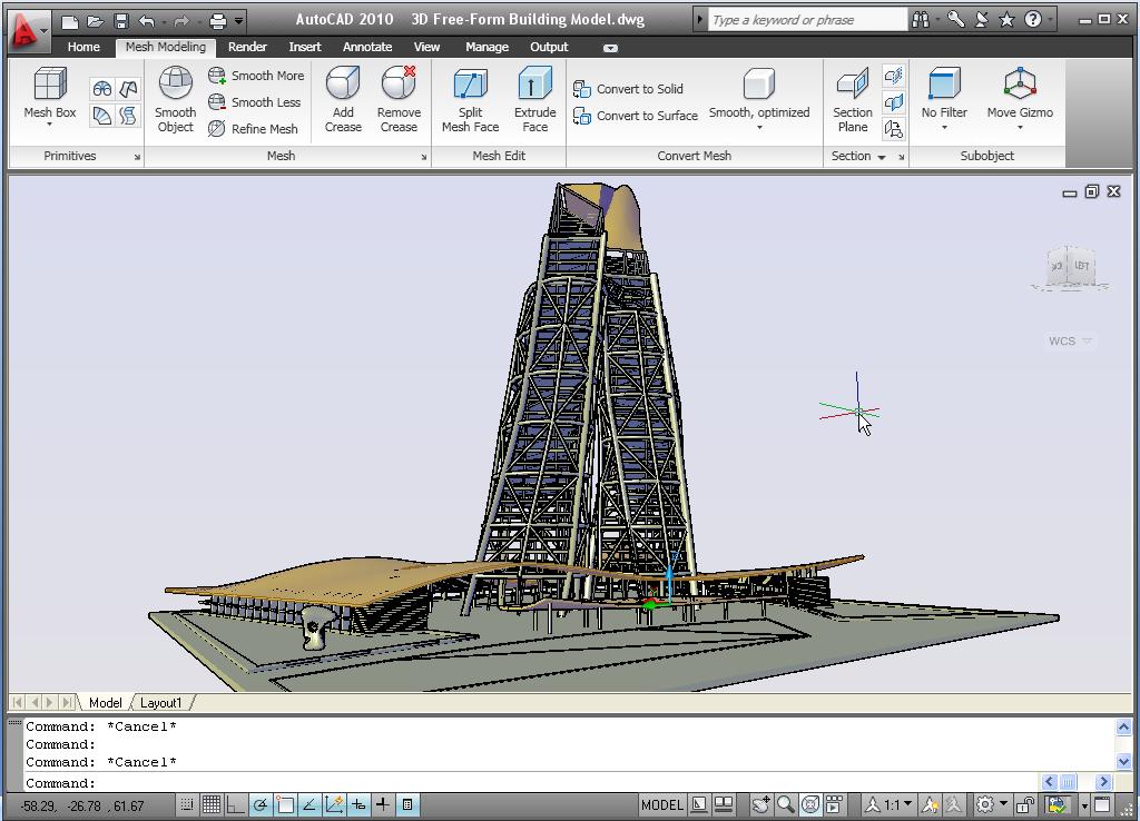 AutoCAD 2010_Free-form Design.JPG