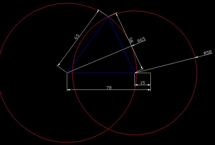 ��Բ����ֱ��������˵�