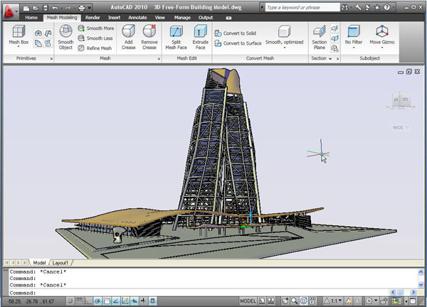 AutoCAD 2010_������̬��ƹ��߽�ͼ.jpg