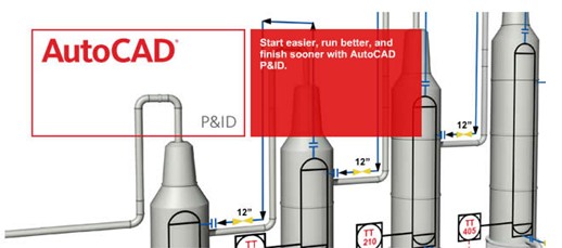 ŷ�ؿ�ȫ�·�����������ͼ����AutoCAD P&ID