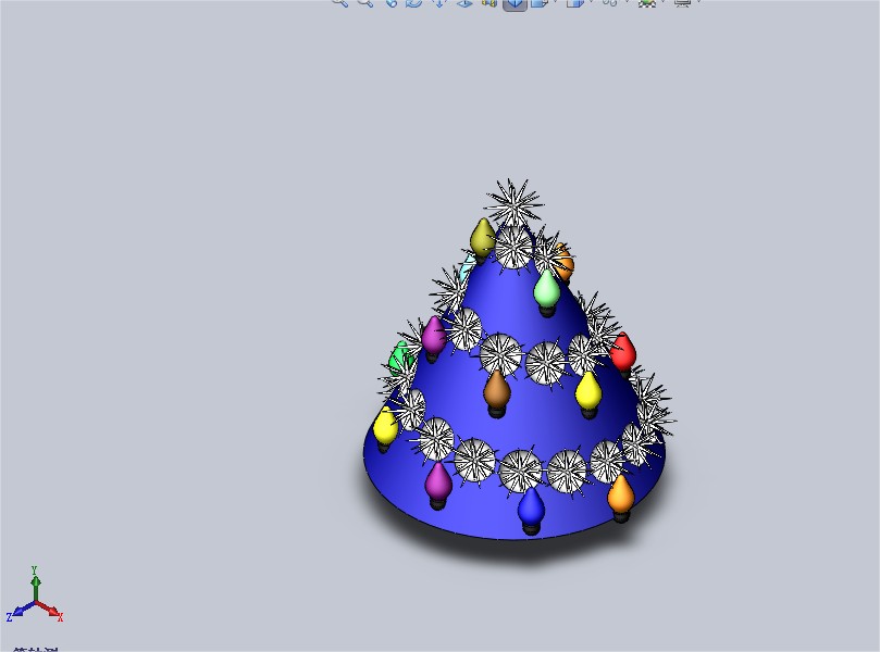 SolidWorks Premium 2009 - [Curve Driven Party Hat].jpg