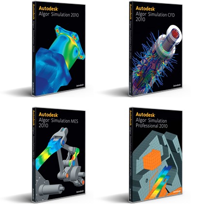 Autodesk Algor Simulation 2010��Ʒ����