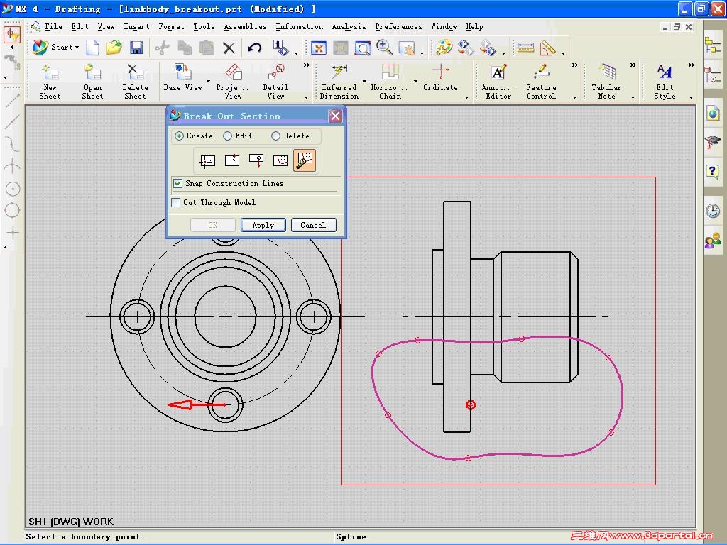���÷�յ�����������ѡ���ӦԲ��