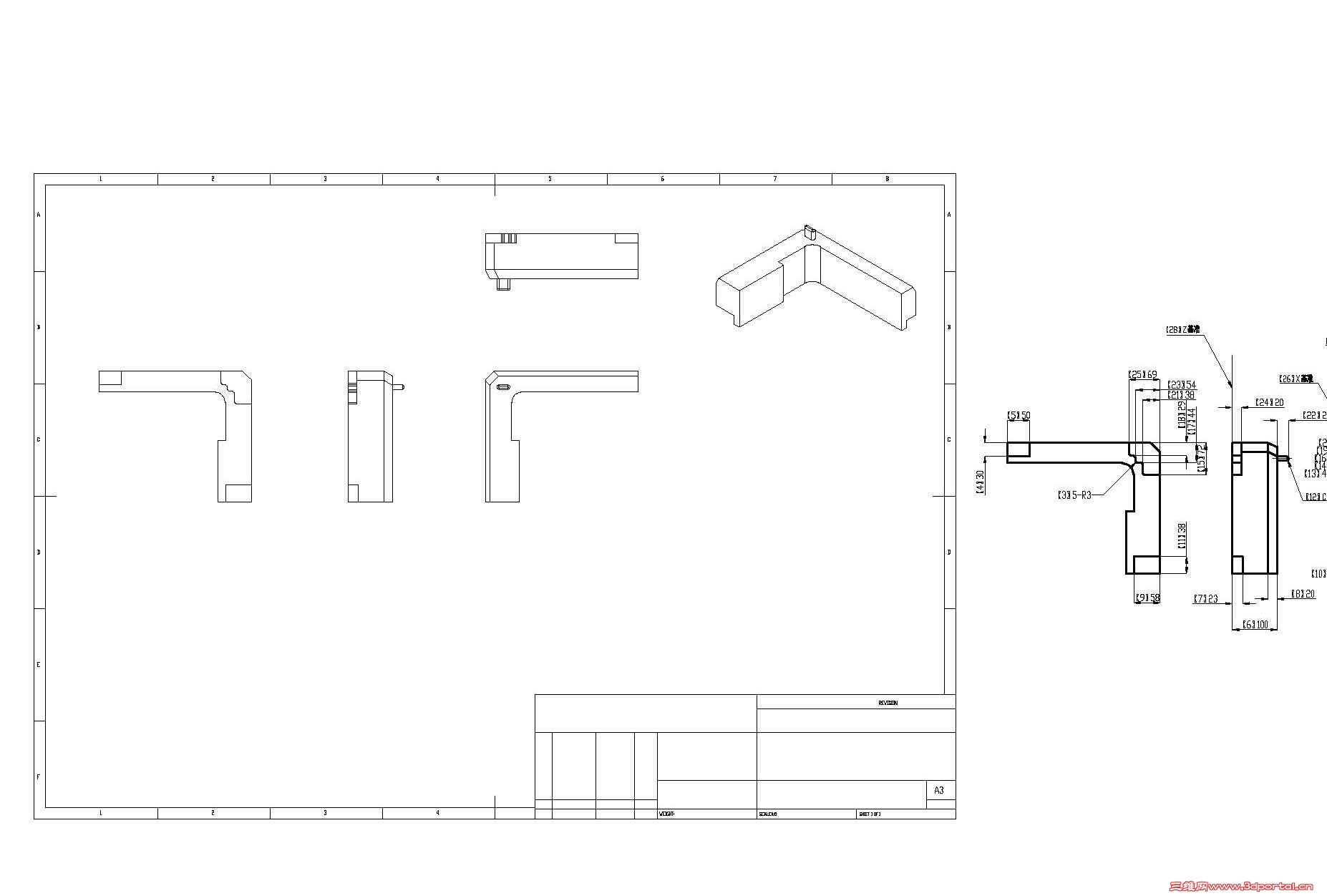 solidworks�Ĺ���ͼ����ô��ע�������ĳߴ�.jpg