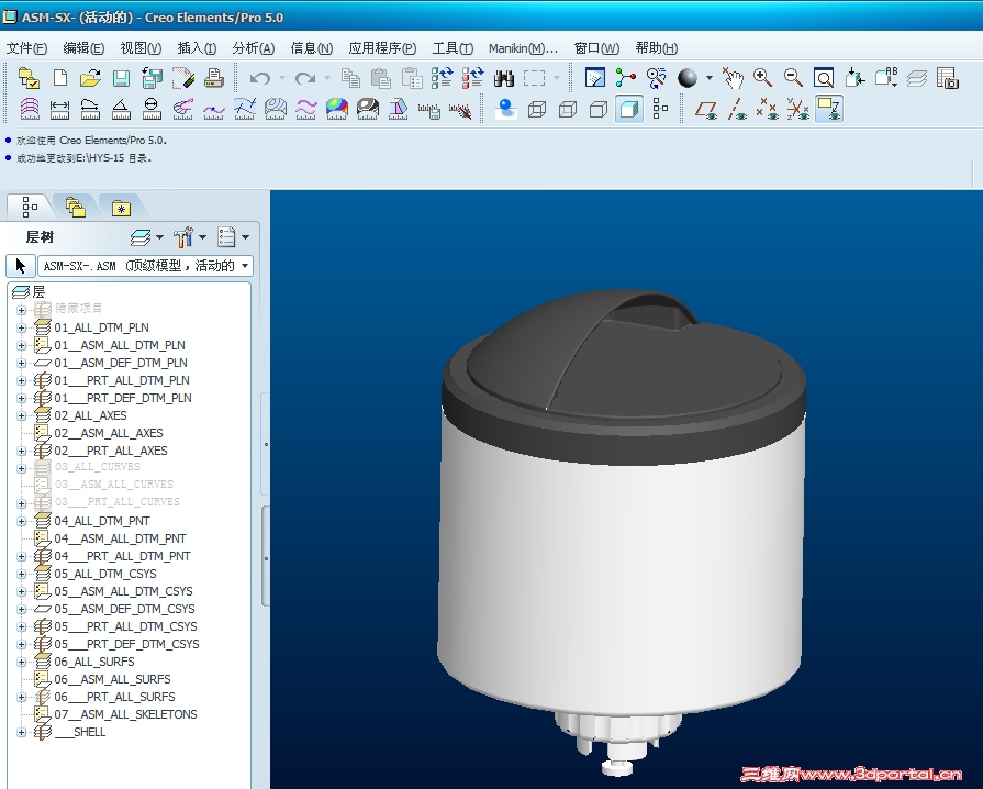 PROE5.0����ʾ