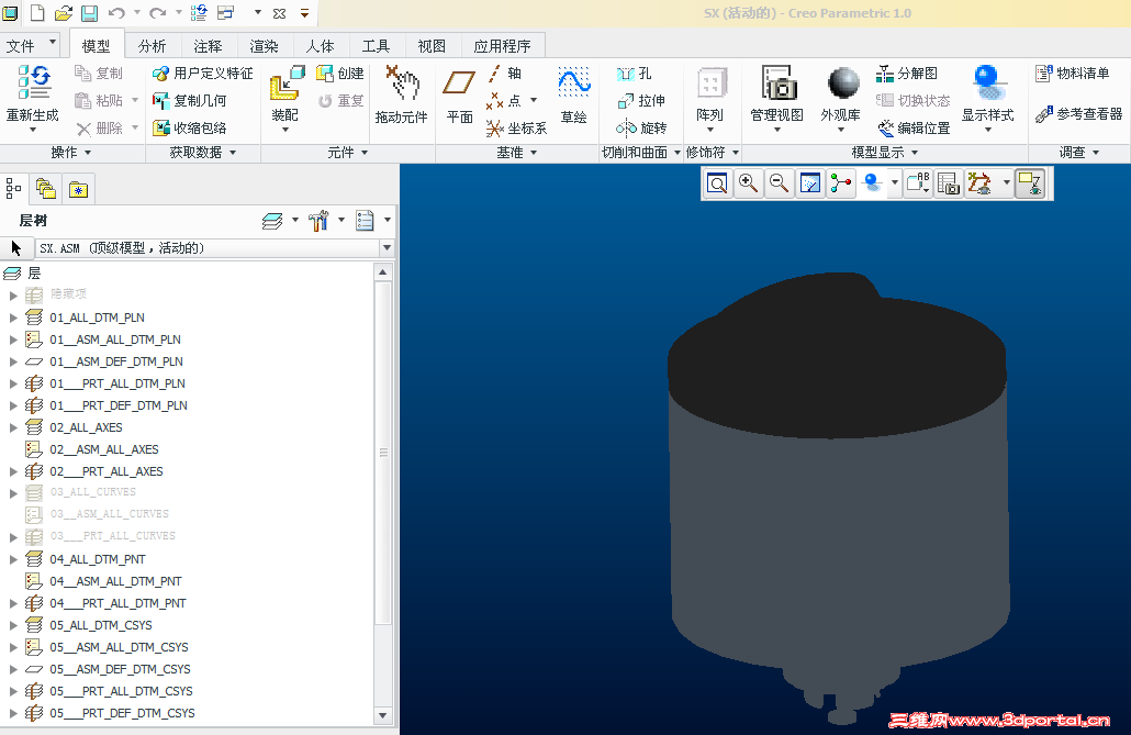 ��creo����ʾ