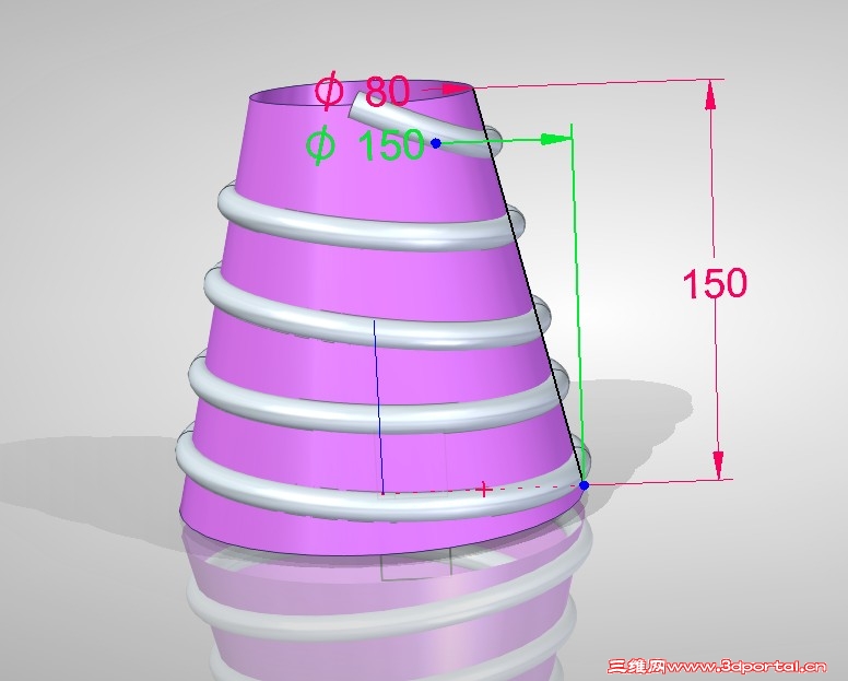 Solid EdgeST4׶�������൯�ɽ�ģ1.jpg